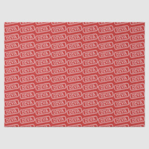 "DIVA" TISSUE PAPER