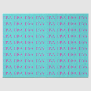 "DIVA" TISSUE PAPER