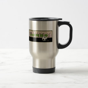 Diva Tomboy's official web logo Travel Mug