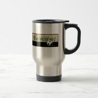 Diva Tomboy's official web logo Travel Mug