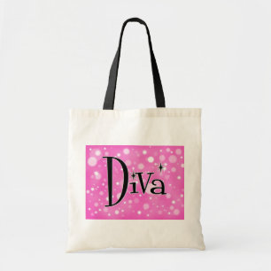 Diva Tote Bag