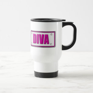 Diva Travel Mug
