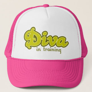diva trucker hat
