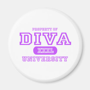 Diva University Magnet