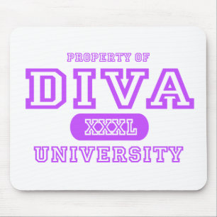 Diva University Mouse Mat