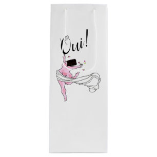 "Diva With Curves” Wine Gift Bag
