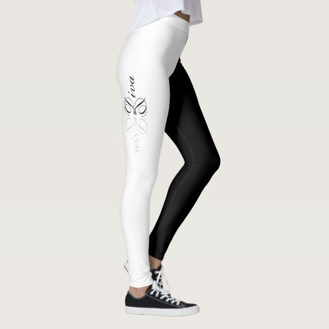 Diva women’s white leggings (Right)