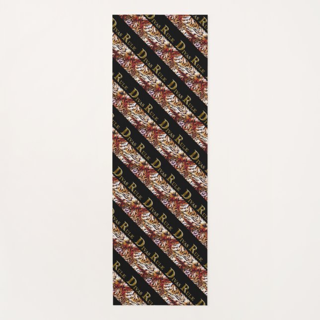 DIVA YOGA MAT (Front)