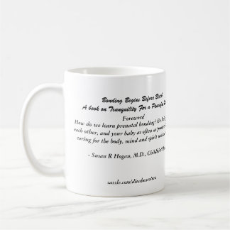 Divabear Says Bonding Begins Before Birth Mug 3