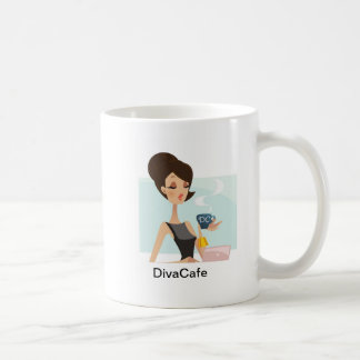 DivaCafe Mug
