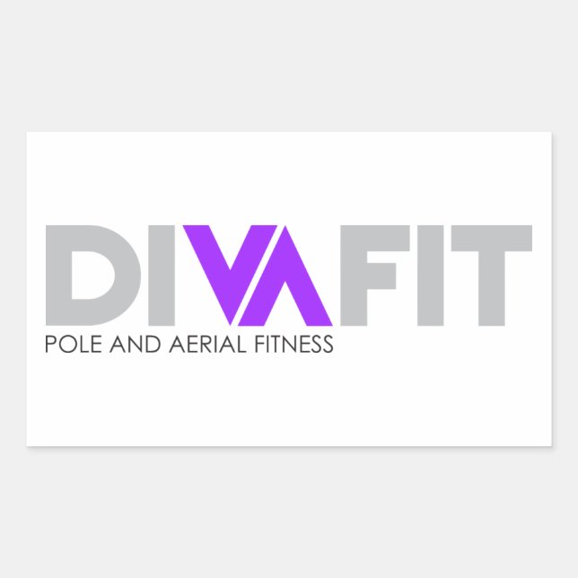 DivaFit Sticker (Front)