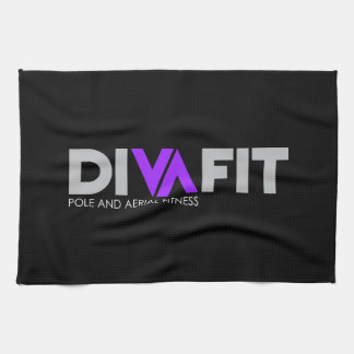 DivaFit Towel (Dark)