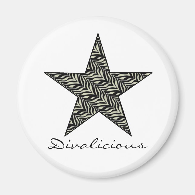 Divalicious Collection - Customised Magnet (Front)