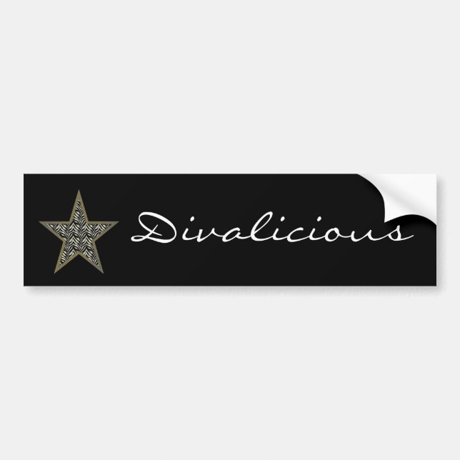 Divalicious Collection Sticker (Front)