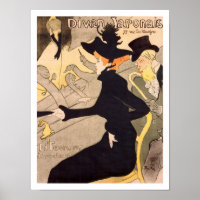 Divan Japonais by Toulouse-Lautrec
