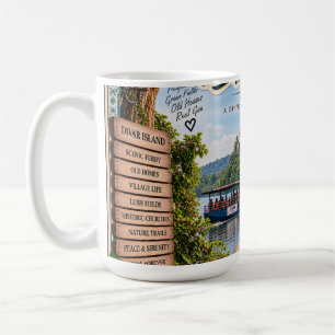 Divar Island — Gem of the Mandovi River 🏝️ Coffee Mug