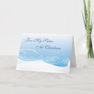 Diva's Christmas Card for Sisters