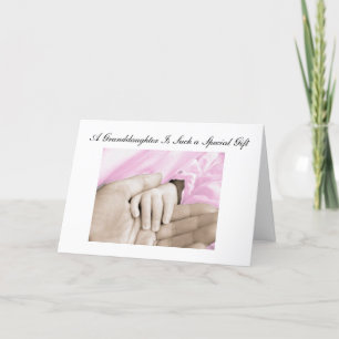 Diva's Congrats on Your New Granddaughter Card