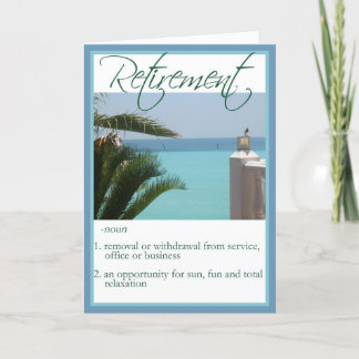 Diva's Congratulations on Your Retirement Card