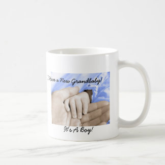 Diva's Gift for New Grandparents-It's a Boy! Coffee Mug