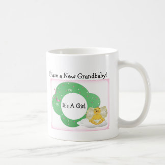 Diva's Gift for New Grandparents-It's a Girl! Coffee Mug