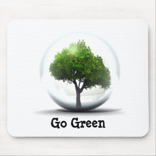 Diva's Go Green Mousepad