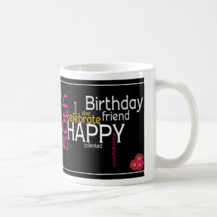 Diva's Happy 50th Birthday Mug