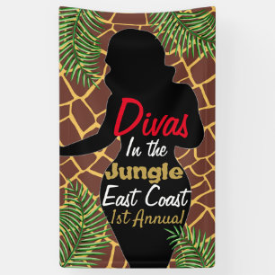 Divas In the Jungle Banner