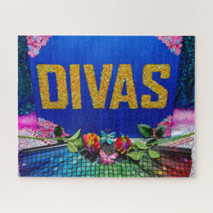 Divas LGBTQ+ Jigsaw Puzzle