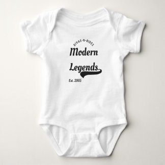 Divas-N-Rides Modern Legends One-Piece Baby Bodysuit