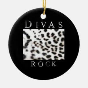 DIVAS ROCK CERAMIC TREE DECORATION