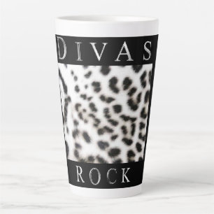 DIVAS ROCK LATTE MUG