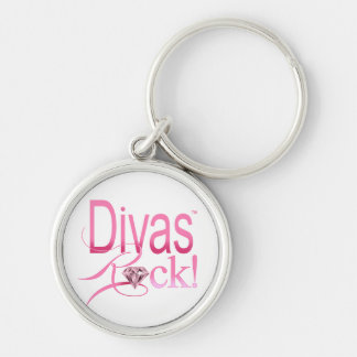 divas+rule gem+gemstone+sparkle+diamond+sparkling key ring
