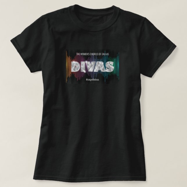 DIVAS T-Shirt (Design Front)