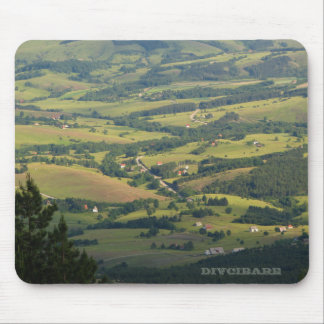 Divcibare green fields mousepad