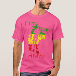 Dive Abacos Bahamas Vacation Diving T-Shirt