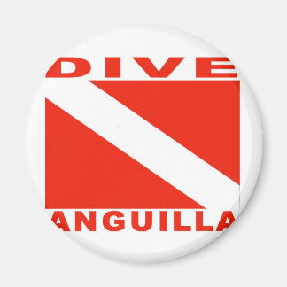 Dive Anguilla Magnet