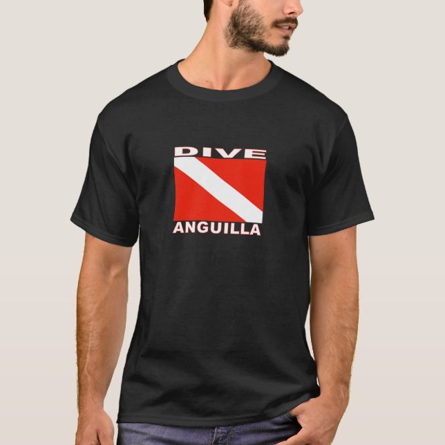 Dive Anguilla T-Shirt (Front)