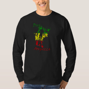 Dive Anguilla West Indies Vacation Diving T-Shirt
