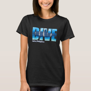 DIVE Anilao SCUBA Diving Snorkelling T-Shirt