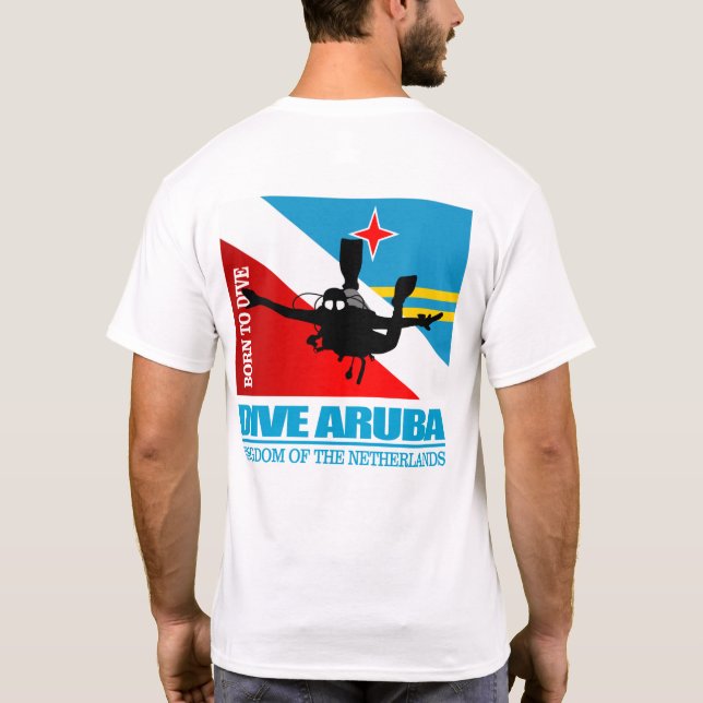 Dive Aruba DF2 T-Shirt (Back)