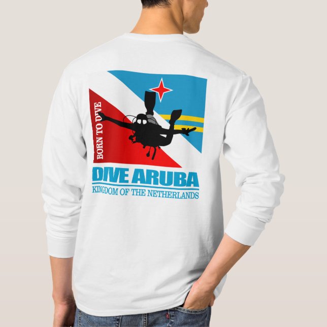 Dive Aruba DF2 T-Shirt (Back)