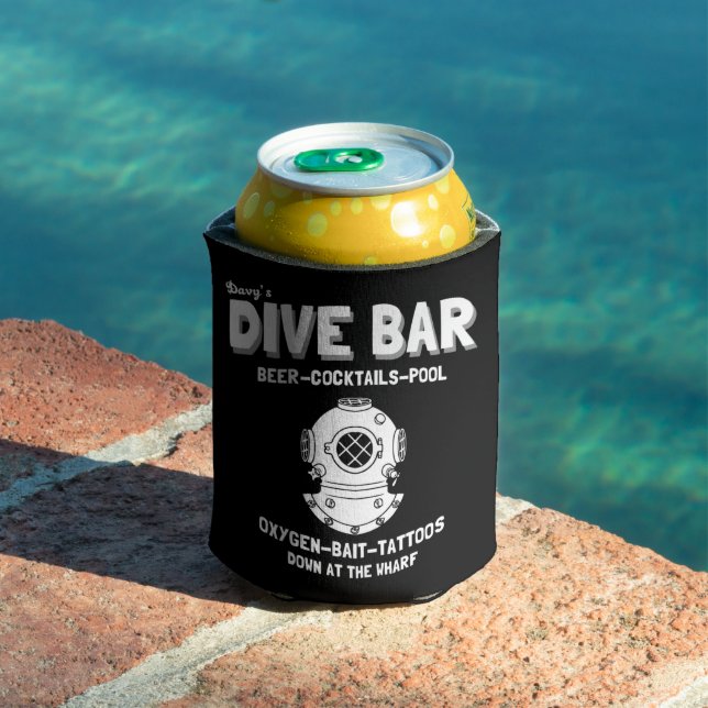 Dive Bar Can Cooler (In Situ Pool)