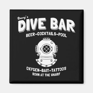 Dive Bar Magnet