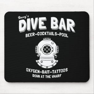 Dive Bar Mouse Mat