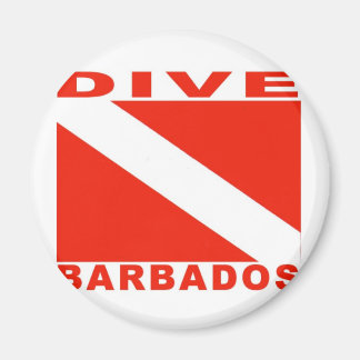 Dive Barbados Magnet