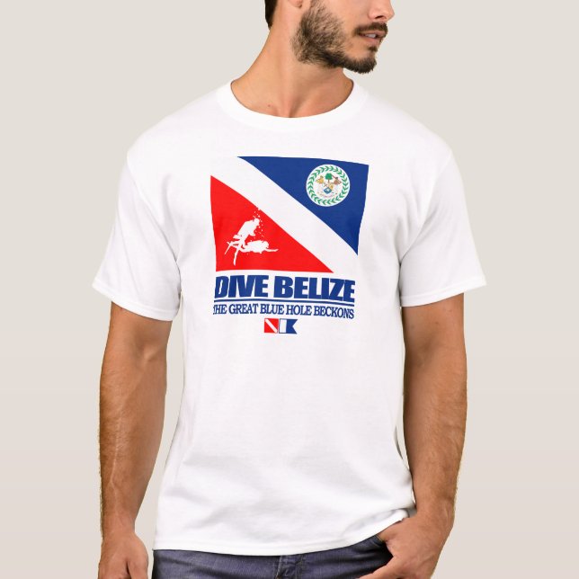 Dive Belise Apparel T-Shirt (Front)