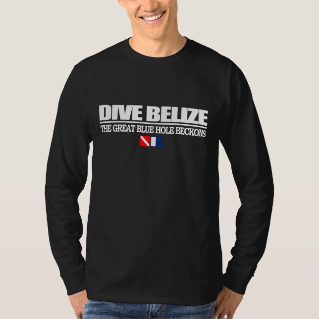 Dive Belise Apparel T-Shirt (Front)