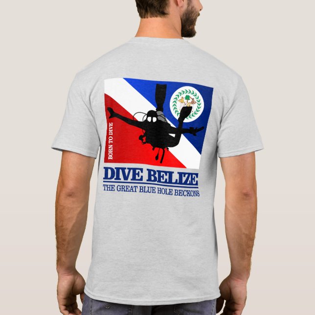 Dive Belise DF2 T-Shirt (Back)