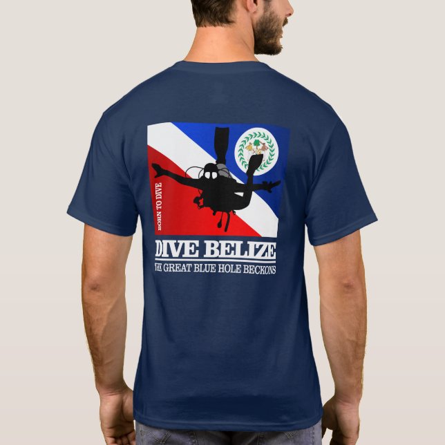 Dive Belise DF2 T-Shirt (Back)